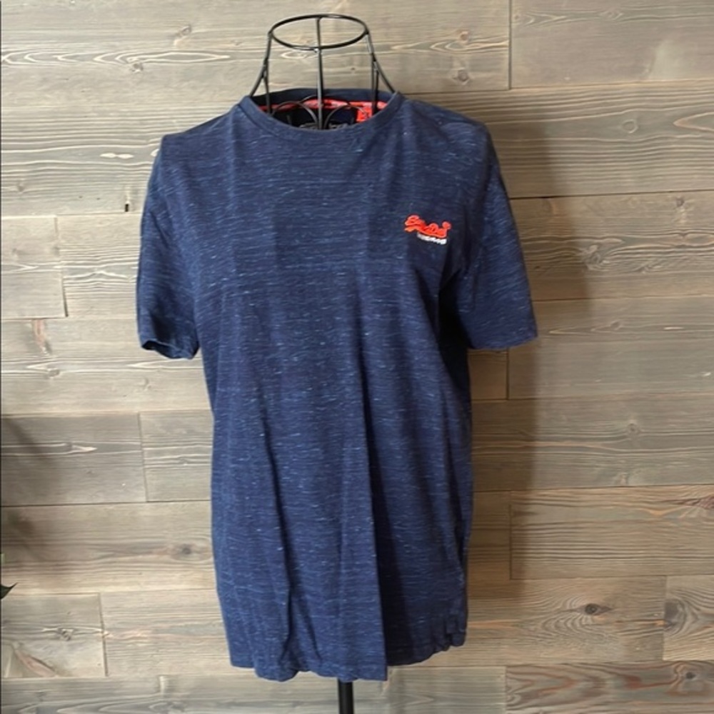 Superdry Men's Navy T-Shirt